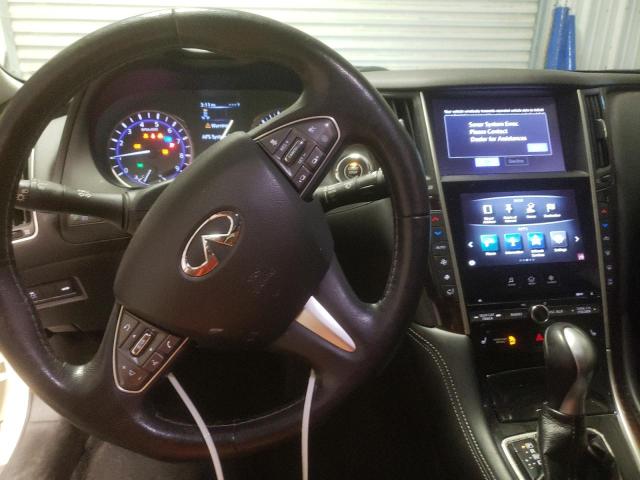 Photo 9 from auction – 2016 INFINITI Q50 PREMIU with VIN JN1EV7AP2GM302388
