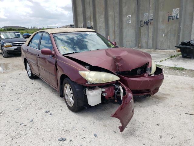 Photo 1 from auction – 2005 TOYOTA CAMRY LE with VIN 4T1BE32K65U407651