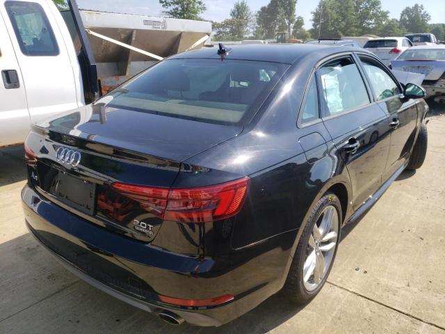 Photo 4 from auction – 2017 AUDI A4 PREMIUM with VIN WAUDNAF4XHN048247