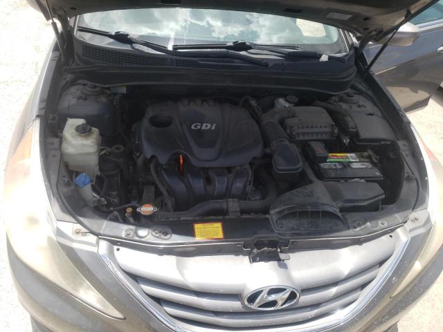 Photo 7 from auction – 2011 HYUNDAI SONATA GLS with VIN 5NPEB4AC6BH087036