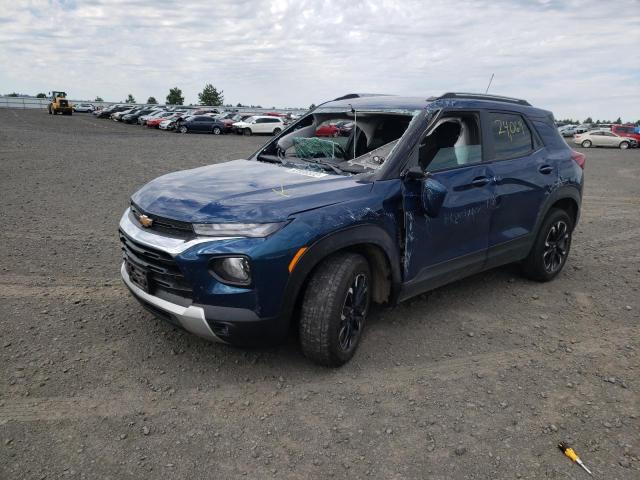 Photo 2 from auction – 2021 CHEVROLET TRAILBLAZE with VIN KL79MRSL4MB134136