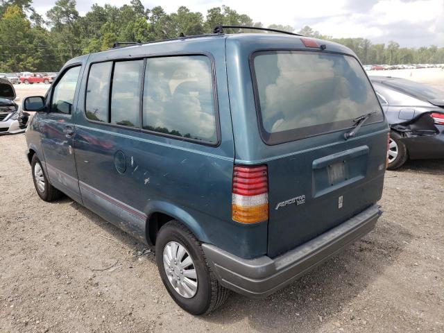 Photo 3 from auction – 1996 FORD AEROSTAR with VIN 1FMDA11U4TZA64379