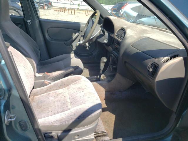Photo 5 from auction – 1996 GEO METRO BASE with VIN 2C1MR5297T6763514