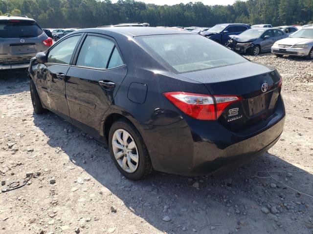 Photo 3 from auction – 2016 TOYOTA COROLLA L with VIN 5YFBURHE3GP561617