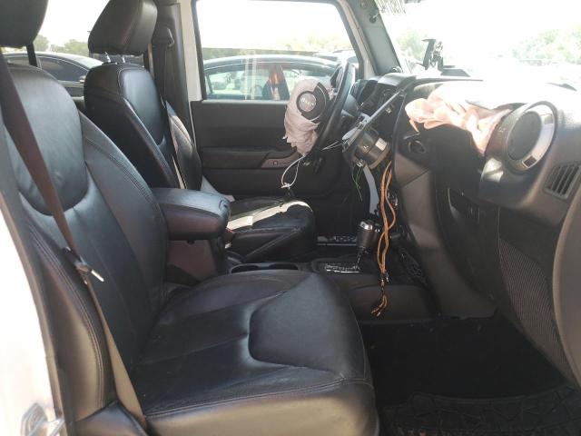 Photo 5 from auction – 2013 JEEP WRANGLER U with VIN 1C4BJWEG0DL564735