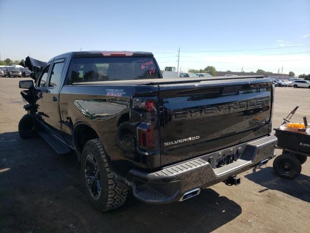 Photo 3 from auction – 2021 CHEVROLET SILVERADO with VIN 1GCPYFEL0MZ411090