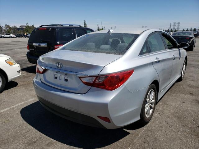 Photo 4 from auction – 2014 HYUNDAI SONATA GLS with VIN 5NPEB4AC9EH824895