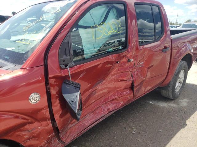Photo 9 from auction – 2016 NISSAN FRONTIER S with VIN 1N6AD0ER7GN709972