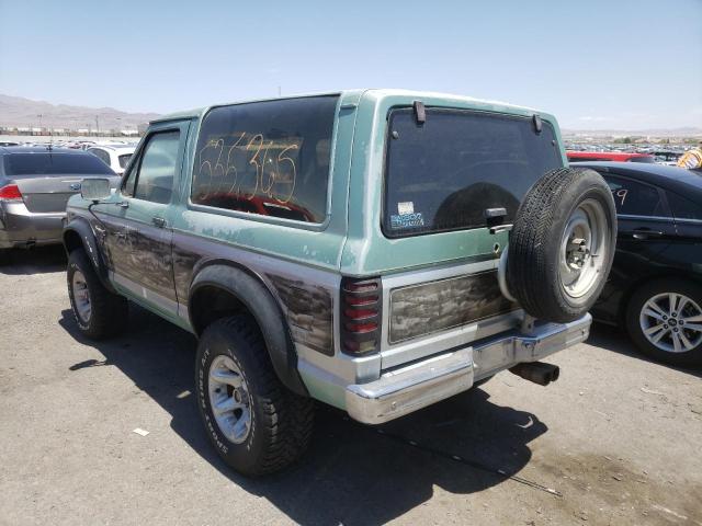 Photo 3 from auction – 1984 FORD BRONCO II with VIN 1FMCU14S9EUC79219