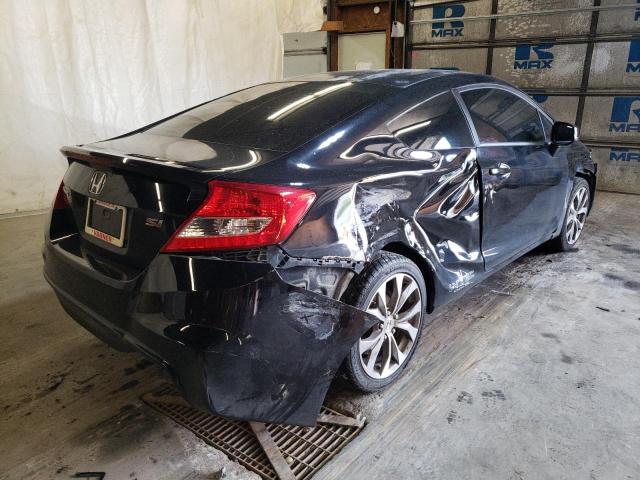 Photo 4 from auction – 2012 HONDA CIVIC SI with VIN 2HGFG4A56CH707662