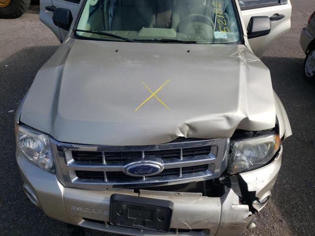Photo 7 from auction – 2010 FORD ESCAPE XLT with VIN 1FMCU0D77AKA55071