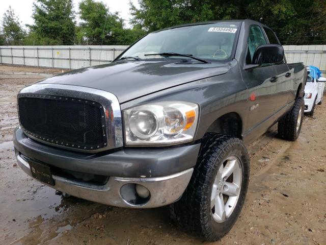 Photo 2 from auction – 2008 DODGE RAM 1500 S with VIN 1D7HU18N28J184530