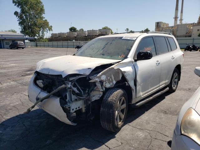 Photo 2 from auction – 2010 TOYOTA HIGHLANDER with VIN 5TDZK3EH4AS004410