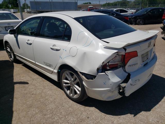 Photo 3 from auction – 2007 HONDA CIVIC SI with VIN 2HGFA555X7H711544