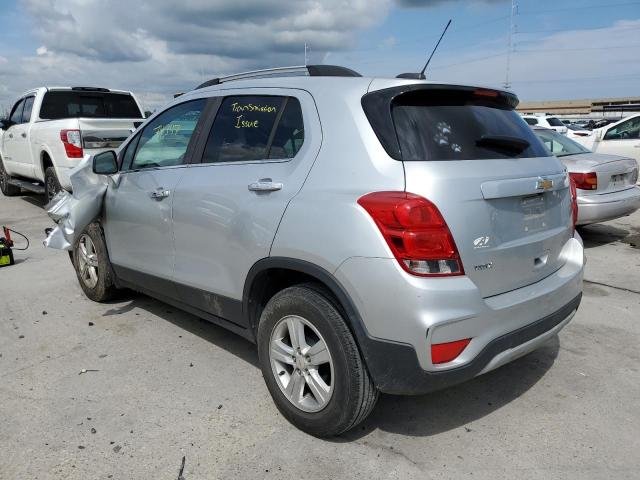 Photo 3 from auction – 2017 CHEVROLET TRAX 1LT with VIN KL7CJLSB1HB097958
