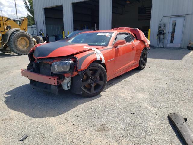 Photo 2 from auction – 2010 CHEVROLET CAMARO SS with VIN 2G1FT1EW5A9138704