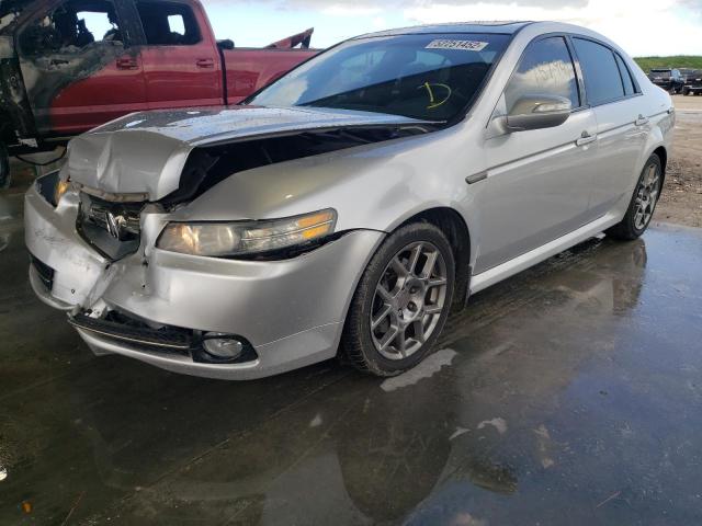 Photo 2 from auction – 2007 ACURA TL TYPE S with VIN 19UUA76537A009016