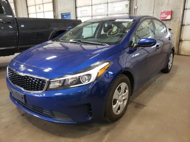 Photo 2 from auction – 2017 KIA FORTE LX with VIN 3KPFK4A70HE125722