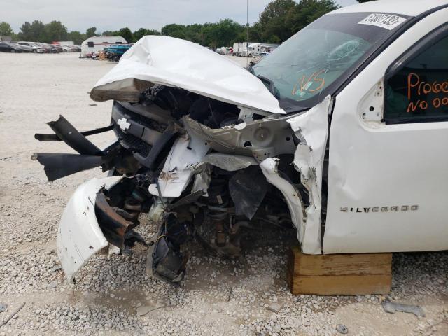 Photo 9 from auction – 2010 CHEVROLET SILVERADO with VIN 1GCPCPEX8AZ203428