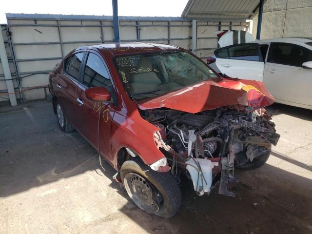 NISSAN VERSA S 2016 with VIN 3N1CN7APXGL838717 - Photo from auction