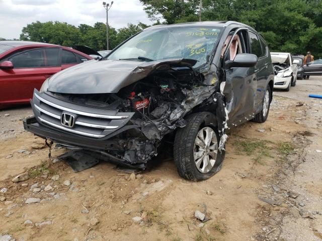 Photo 9 from auction – 2012 HONDA CR-V EXL with VIN JHLRM4H74CC021427