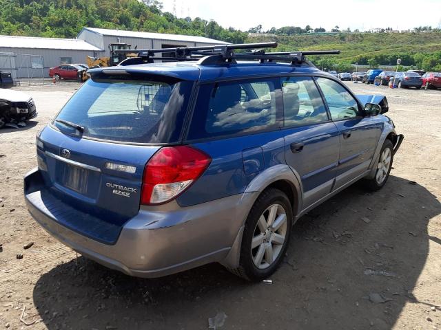Photo 4 from auction – 2009 SUBARU OUTBACK 2. with VIN 4S4BP61C697327552