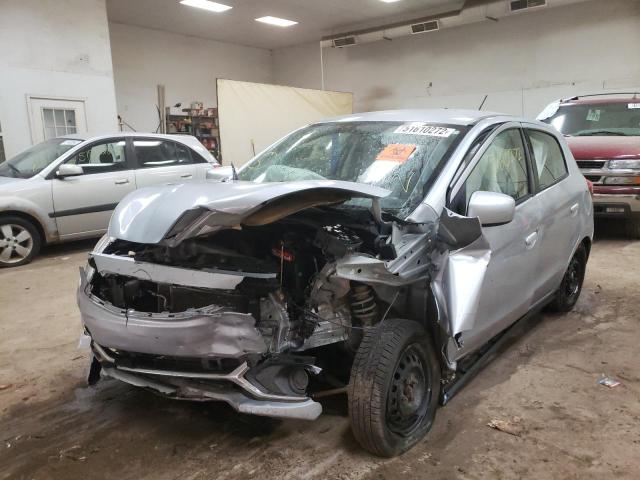 Photo 2 from auction – 2017 MITSUBISHI MIRAGE ES with VIN ML32A3HJ3HH017282