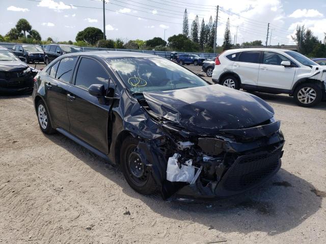 Photo 1 from auction – 2022 TOYOTA COROLLA LE with VIN JTDEPMAE7NJ218490