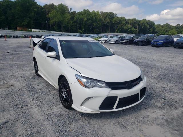 TOYOTA CAMRY LE 2017 with VIN 4T1BF1FK6HU331218 - Photo from auction