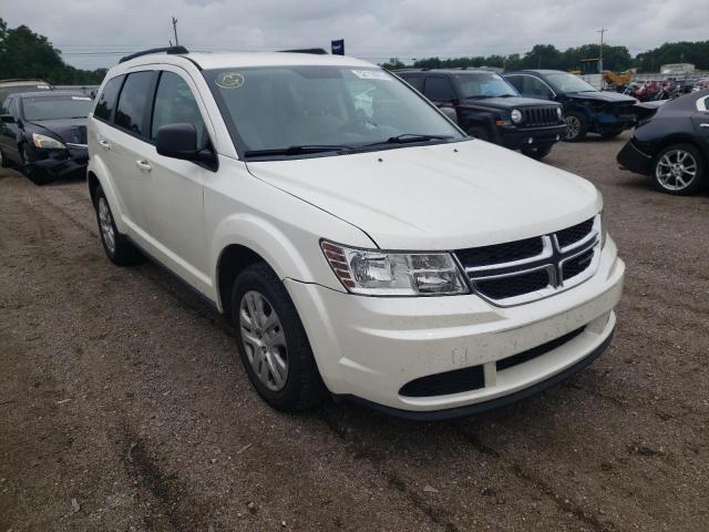DODGE JOURNEY SE 2016 with VIN 3C4PDCAB0GT101444 - Photo from auction