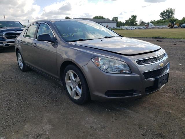 CHEVROLET MALIBU LS 2010 with VIN 1G1ZB5EB2AF252977 - Photo from auction