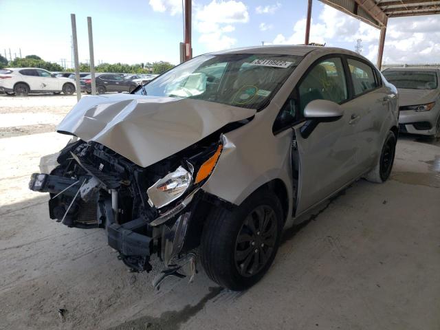 Photo 2 from auction – 2016 KIA RIO LX with VIN KNADM4A33G6658146