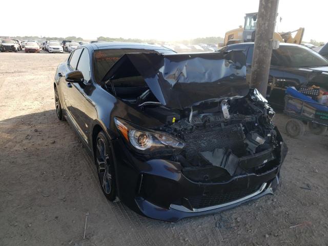 KIA STINGER 2020 with VIN KNAE15LA1L6077026 - Photo from auction