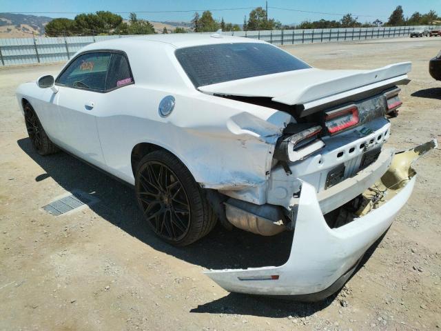 Photo 3 from auction – 2017 DODGE CHALLENGER with VIN 2C3CDZAG7HH555508