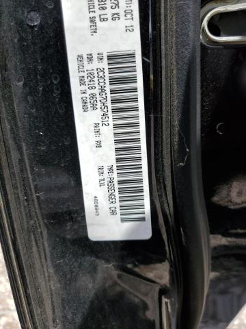 Photo 10 from auction – 2013 CHRYSLER 300 with VIN 2C3CCAAG7DH574512
