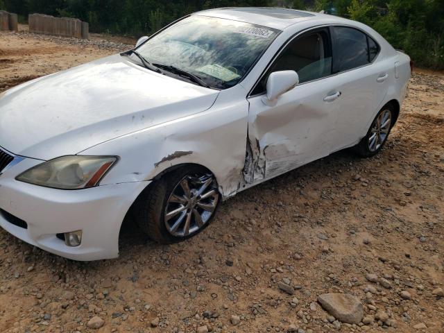 Photo 9 from auction – 2009 LEXUS IS 250 with VIN JTHBK262X95095298
