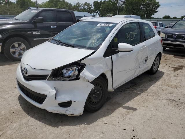 Photo 2 from auction – 2014 TOYOTA YARIS with VIN JTDJTUD37ED594562