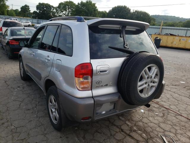 Photo 3 from auction – 2001 TOYOTA RAV4 with VIN JTEGH20V810022677