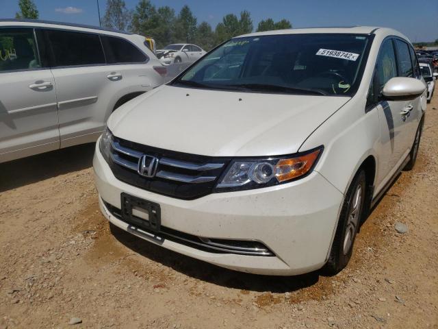 Photo 2 from auction – 2016 HONDA ODYSSEY EX with VIN 5FNRL5H69GB093634