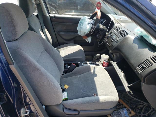 Photo 5 from auction – 2002 HONDA CIVIC EX with VIN 1HGES26742L068918