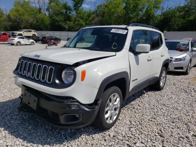 Photo 2 from auction – 2018 JEEP RENEGADE L with VIN ZACCJBBB1JPJ51927
