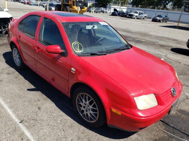 VOLKSWAGEN JETTA WOLF 2003 with VIN 3VWPE69M43M195706 - Photo from auction