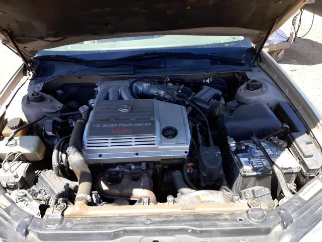 صورة رقم 7 من المزاد - 2000 LEXUS ES 300 مع VIN JT8BF28G5Y5082938