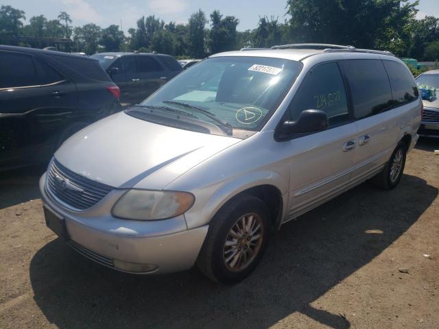 Photo 2 from auction – 2001 CHRYSLER TOWN & COU with VIN 2C8GP64L81R382978