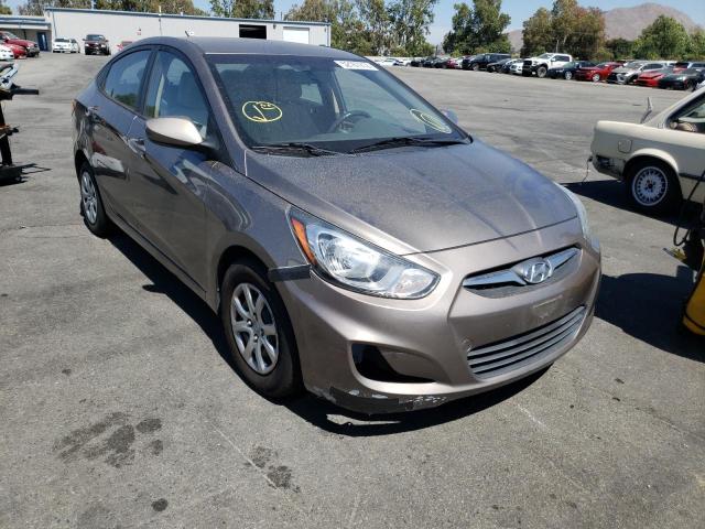 Photo 1 from auction – 2013 HYUNDAI ACCENT GLS with VIN KMHCT4AE0DU543087