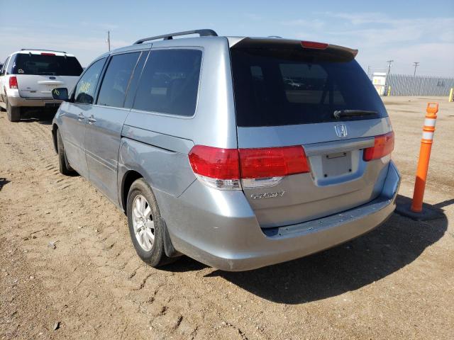 Photo 3 from auction – 2008 HONDA ODYSSEY EX with VIN 5FNRL38608B022585