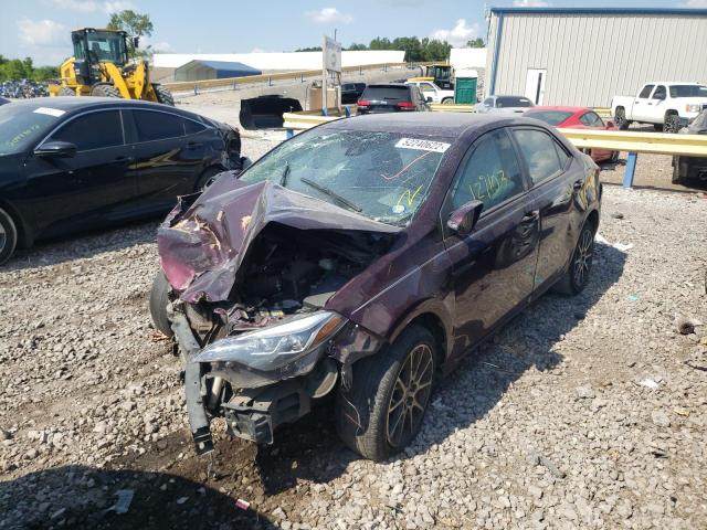 Photo 2 from auction – 2017 TOYOTA COROLLA L with VIN 5YFBURHE6HP596153
