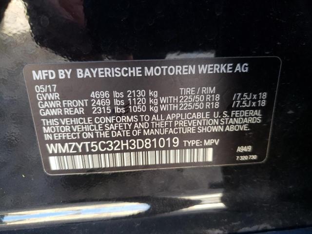 Photo 10 from auction – 2017 MINI COOPER S C with VIN WMZYT5C32H3D81019