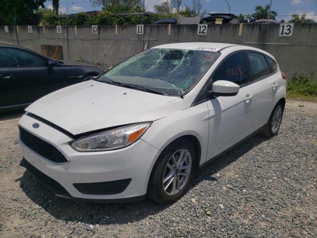 Photo 2 from auction – 2018 FORD FOCUS SE with VIN 1FADP3K25JL224707