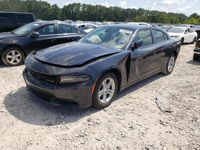 Photo 2 from auction – 2018 DODGE CHARGER SX with VIN 2C3CDXBG9JH186482